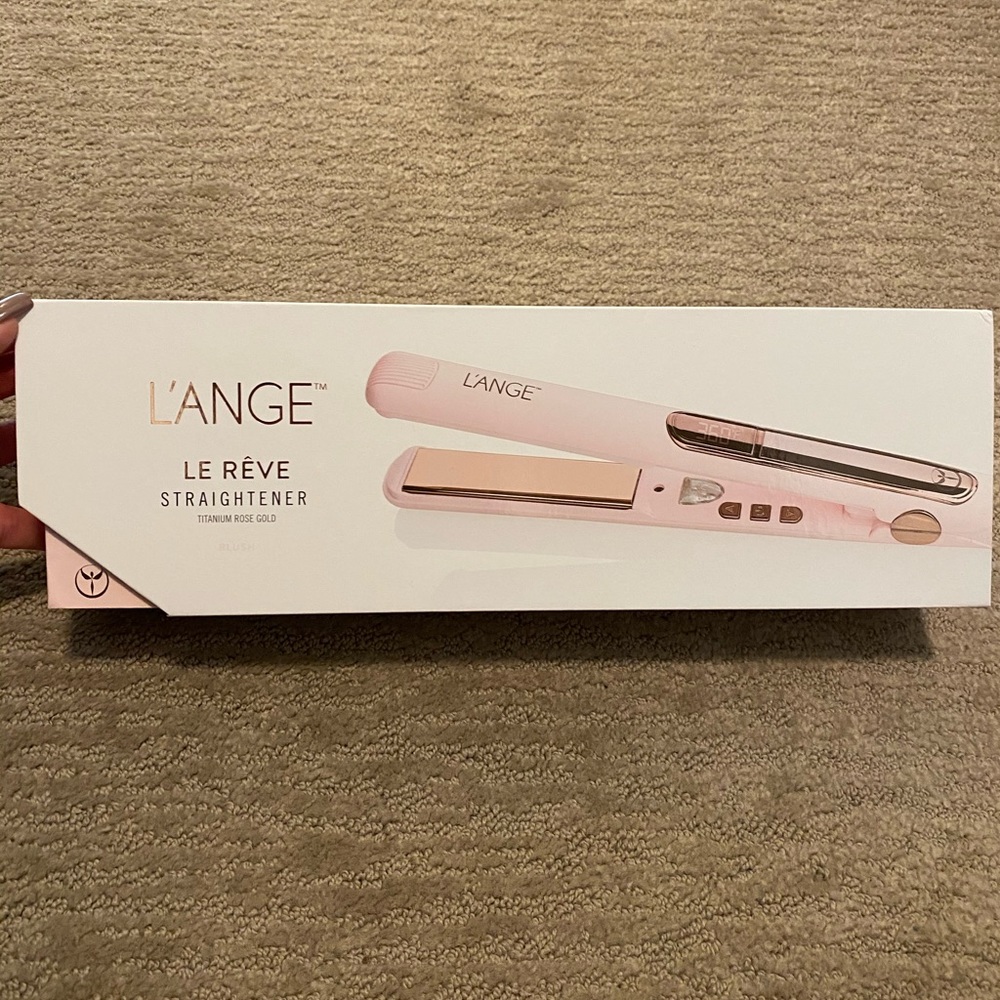 L’ange LE REVE Hair straightener - Blush